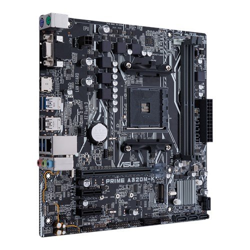 ASUS PRIME A320M-K/ CSM/ AM4/ mATX - obrázek produktu