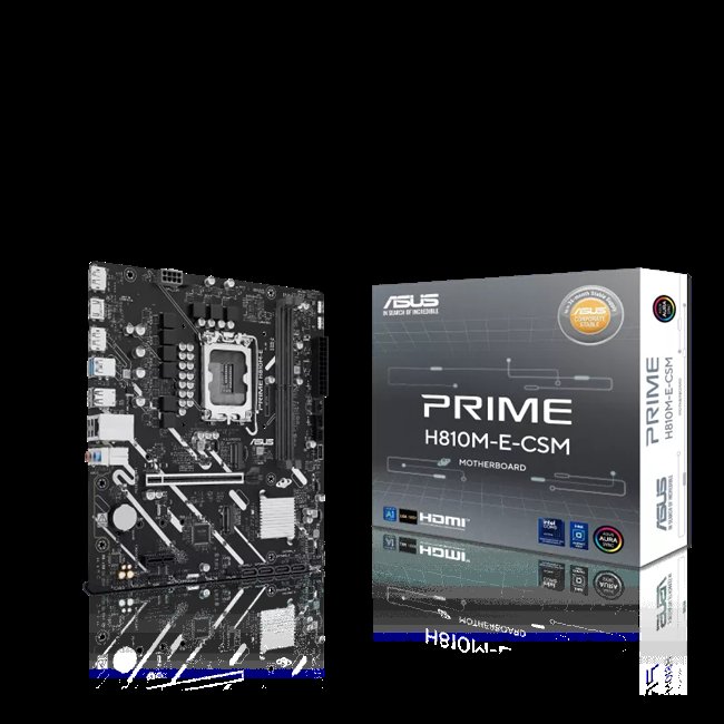 ASUS PRIME H810M-E-CSM - obrázek produktu