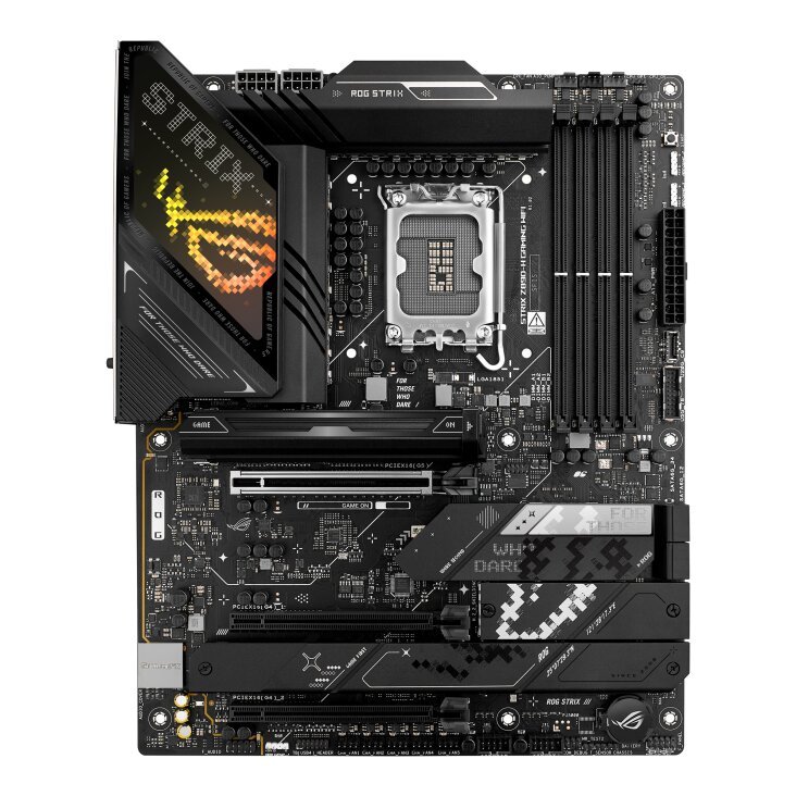 ASUS ROG STRIX Z890-H GAMING WIFI - obrázek produktu