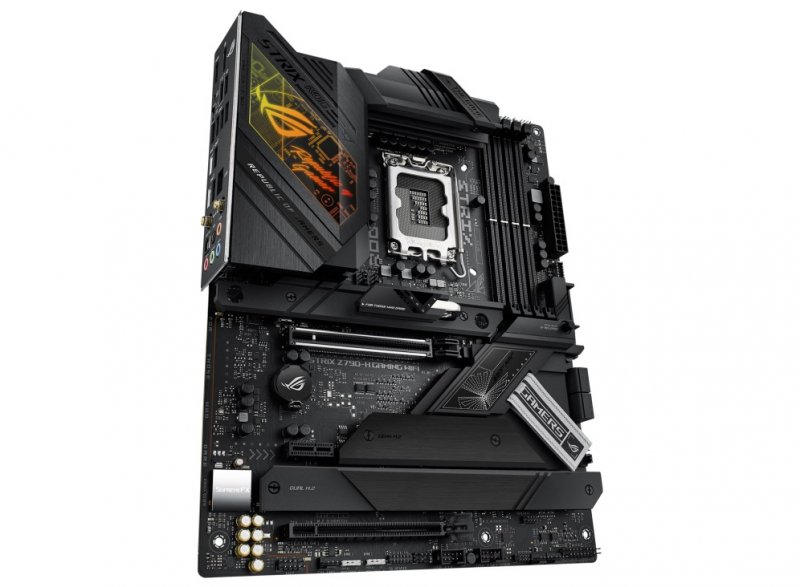 ASUS ROG STRIX Z790-H GAMING WIFI / LGA 1700 / ATX - obrázek č. 3