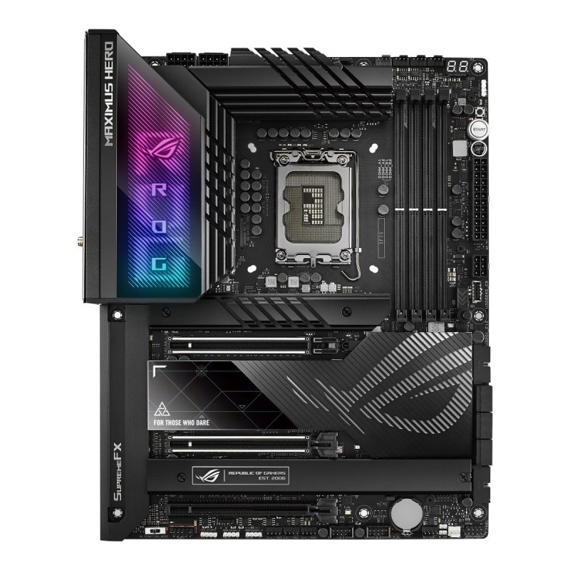ASUS ROG MAXIMUS Z790 HERO / LGA 1700 / ATX - obrázek č. 1