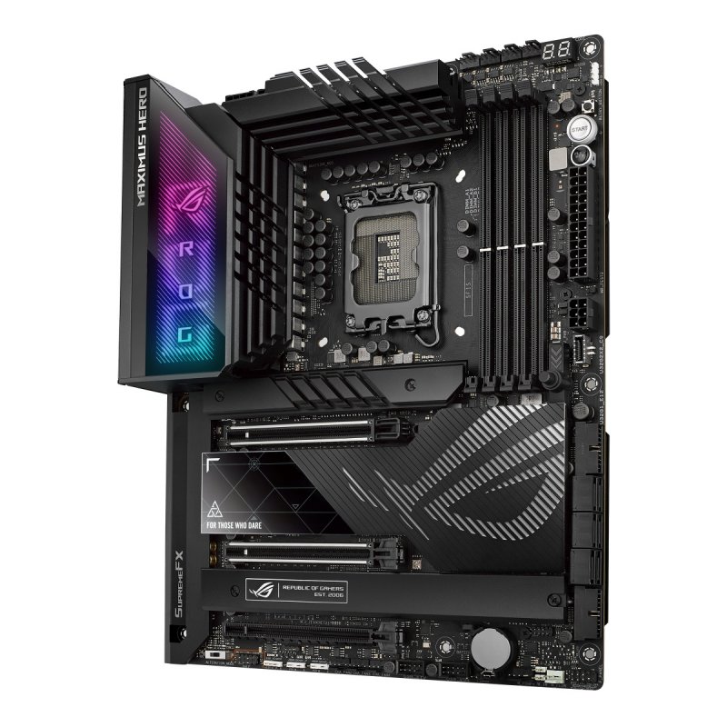 ASUS ROG MAXIMUS Z790 HERO / LGA 1700 / ATX - obrázek č. 3