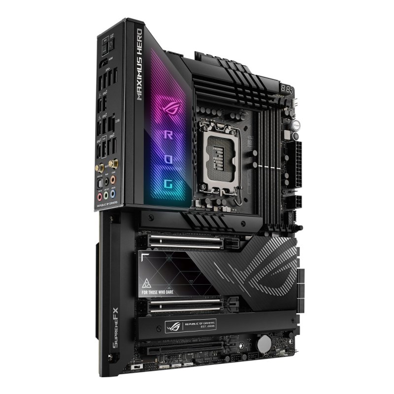 ASUS ROG MAXIMUS Z790 HERO / LGA 1700 / ATX - obrázek č. 2