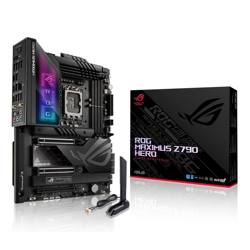 ASUS ROG MAXIMUS Z790 HERO / LGA 1700 / ATX - obrázek produktu