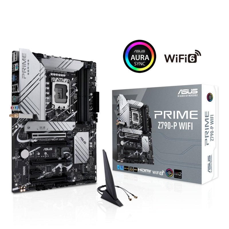 ASUS PRIME Z790-P WIFI / LGA 1700 / ATX - obrázek produktu