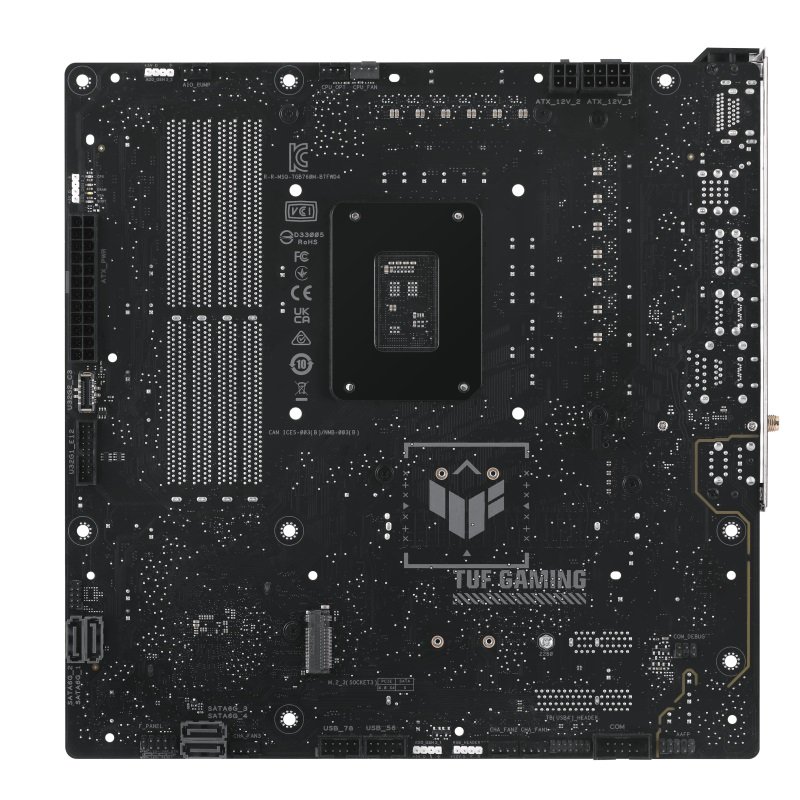 ASUS TUF GAMING B760M-BTF WIFI D4 / LGA 1700 / mATX - obrázek č. 1