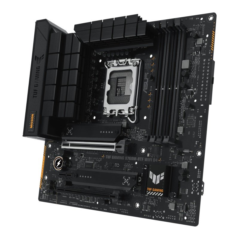 ASUS TUF GAMING B760M-BTF WIFI D4 / LGA 1700 / mATX - obrázek č. 4