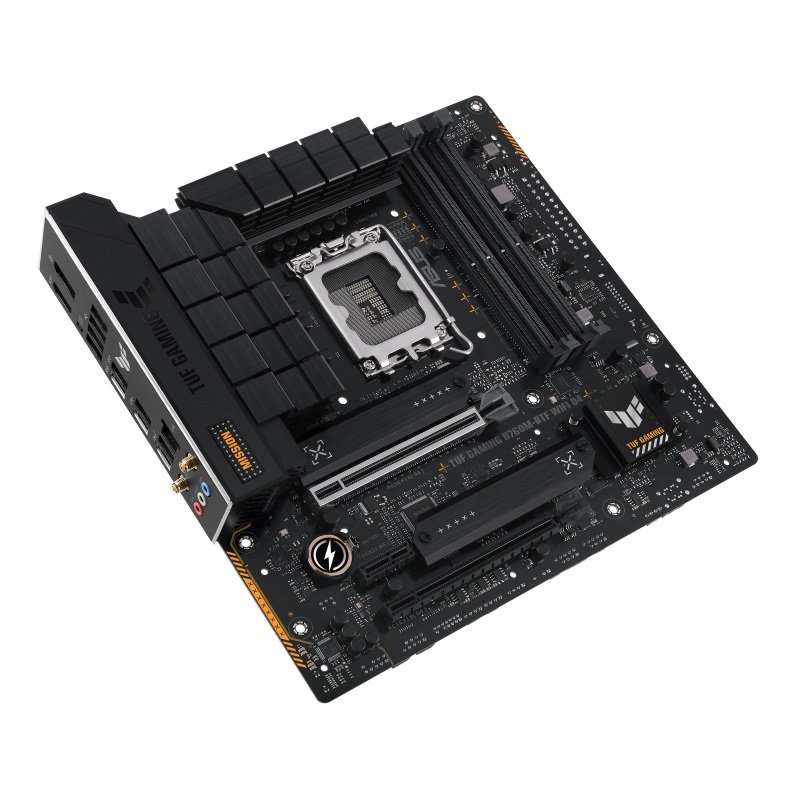 ASUS TUF GAMING B760M-BTF WIFI D4 / LGA 1700 / mATX - obrázek č. 6