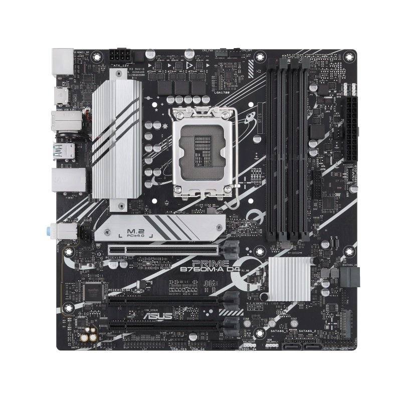 ASUS PRIME B760M-A D4-CSM / LGA 1700 / mATX - obrázek produktu