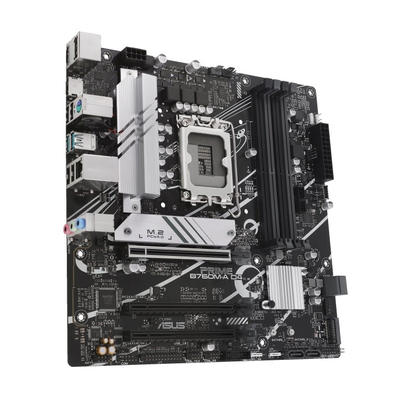 ASUS PRIME B760M-A D4-CSM / LGA 1700 / mATX - obrázek č. 2