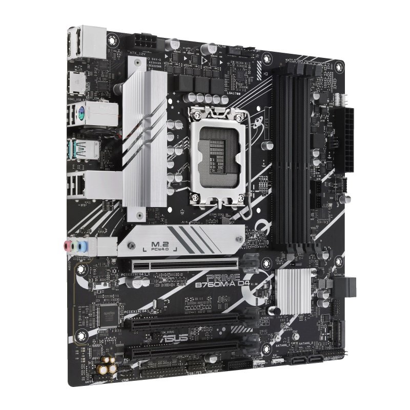 ASUS PRIME B760M-A D4-CSM / LGA 1700 / mATX - obrázek č. 1