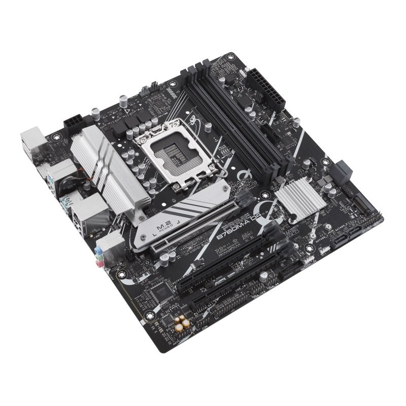 ASUS PRIME B760M-A D4-CSM / LGA 1700 / mATX - obrázek č. 3