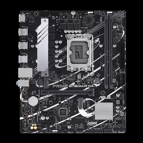 ASUS PRIME B760M-R D4 - obrázek produktu