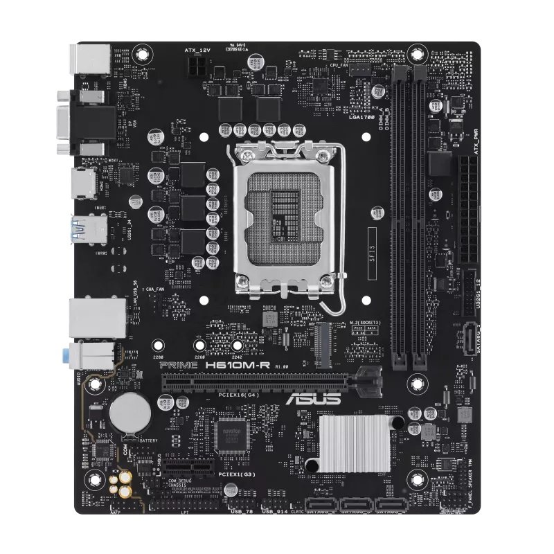 ASUS PRIME H610M-R-SI / LGA 1700 / mATX - obrázek produktu