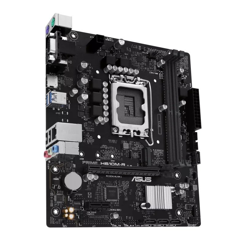ASUS PRIME H610M-R-SI / LGA 1700 / mATX - obrázek č. 2