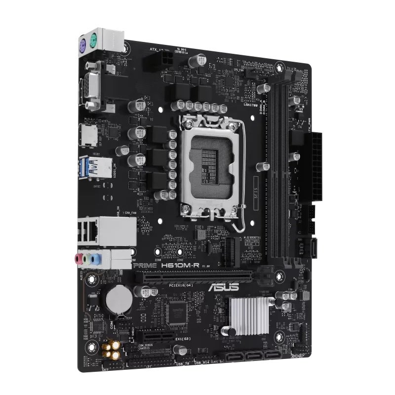 ASUS PRIME H610M-R-SI / LGA 1700 / mATX - obrázek č. 1