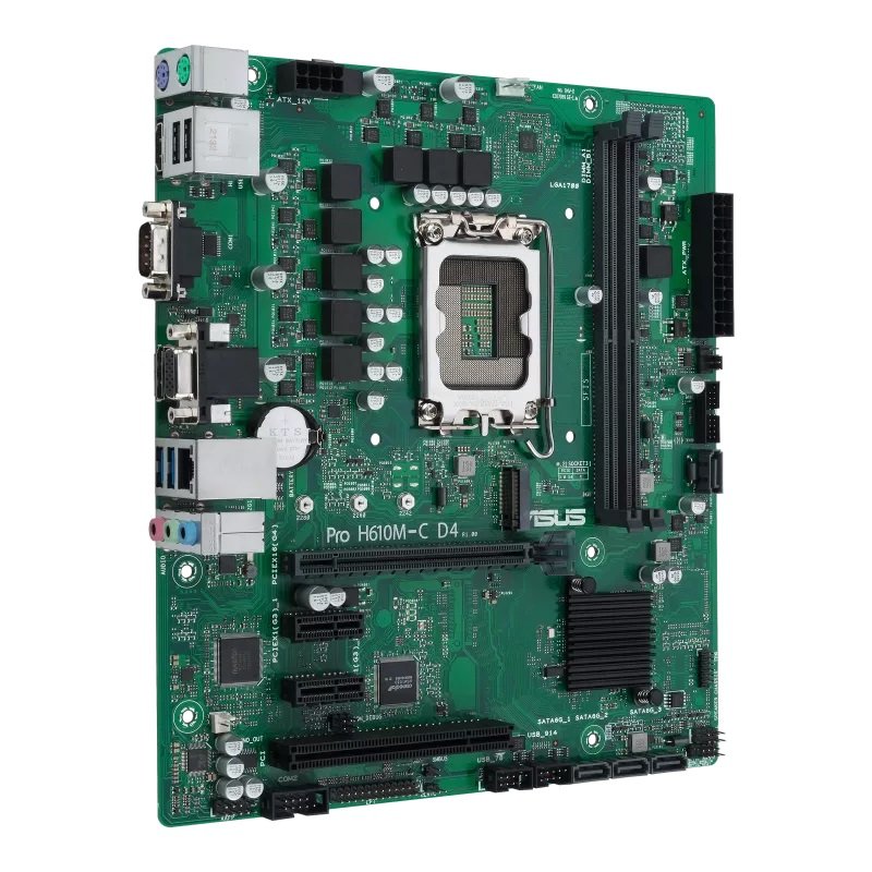 ASUS Pro H610M-C D4-CSM/ LGA 1700/ mATX - obrázek č. 1