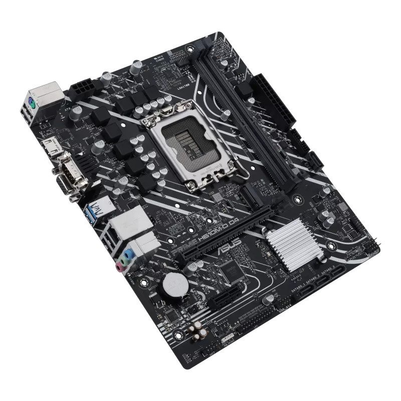 ASUS PRIME H610M-D D4 / LGA 1700 / mATX - obrázek č. 2