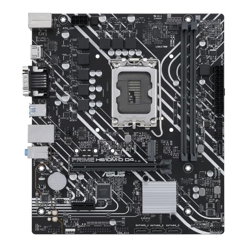 ASUS PRIME H610M-D D4 / LGA 1700 / mATX - obrázek produktu