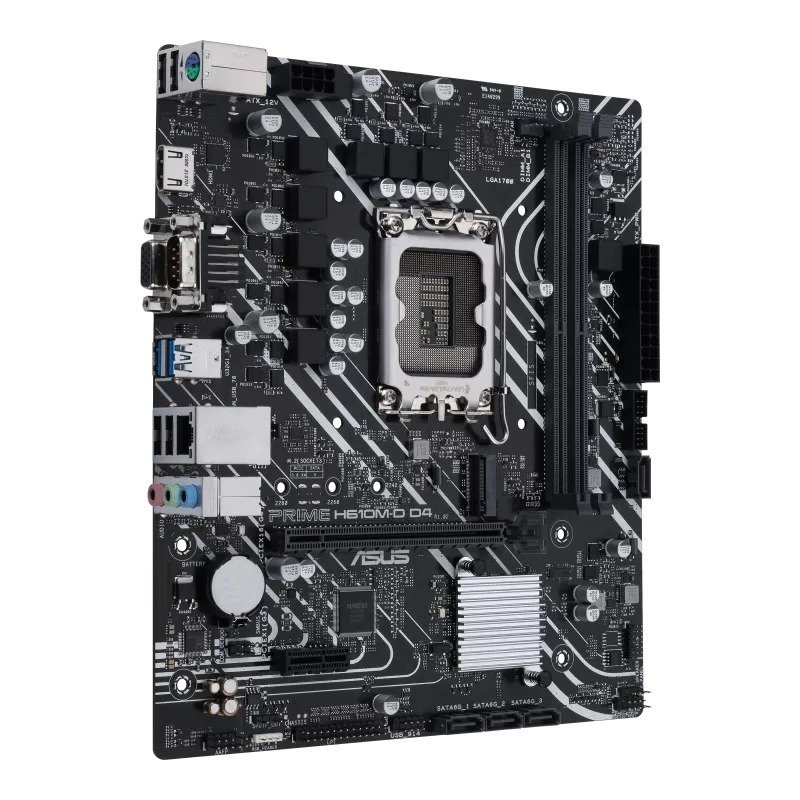 ASUS PRIME H610M-D D4 / LGA 1700 / mATX - obrázek č. 1