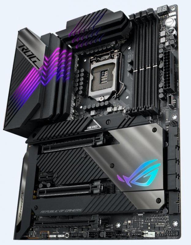 ASUS ROG MAXIMUS XIII HERO, Z590 - obrázek č. 2