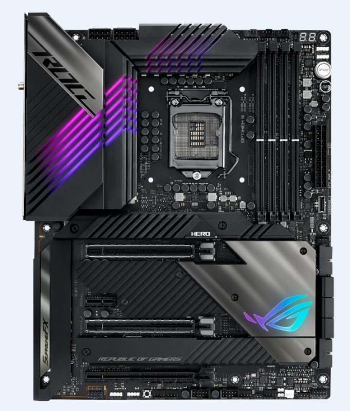 ASUS ROG MAXIMUS XIII HERO, Z590 - obrázek č. 3