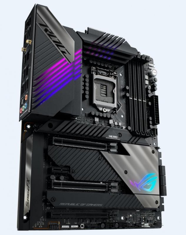 ASUS ROG MAXIMUS XIII HERO, Z590 - obrázek č. 1
