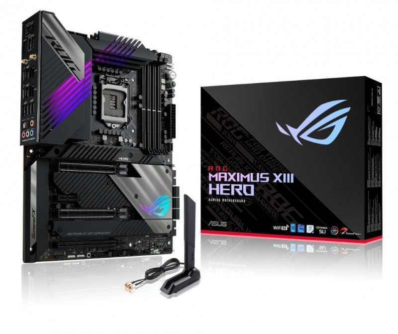 ASUS ROG MAXIMUS XIII HERO, Z590 - obrázek č. 6