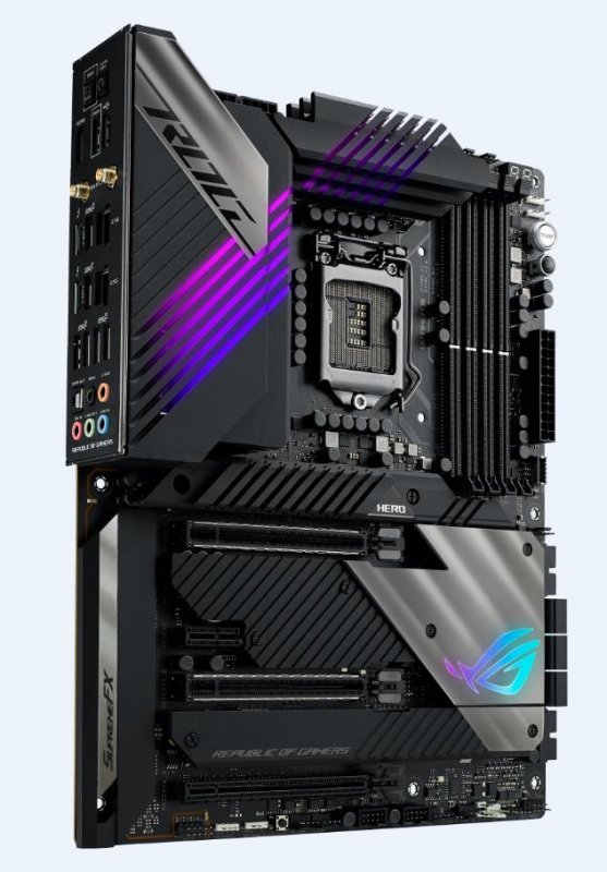 ASUS ROG MAXIMUS XIII HERO, Z590 - obrázek produktu