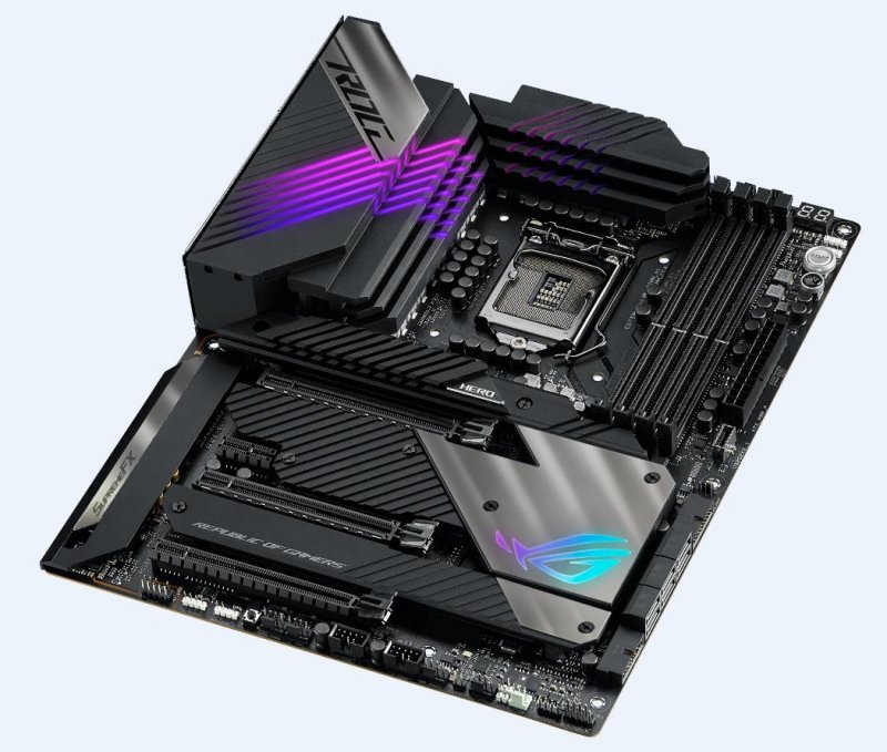 ASUS ROG MAXIMUS XIII HERO, Z590 - obrázek č. 4