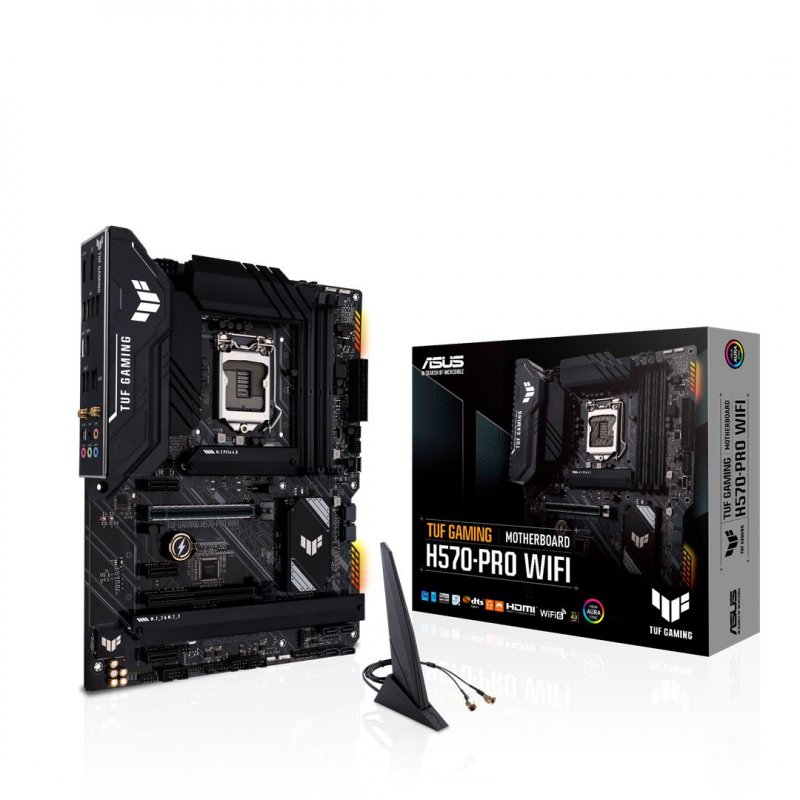 ASUS TUF GAMING H570-PRO WIFI - obrázek č. 4