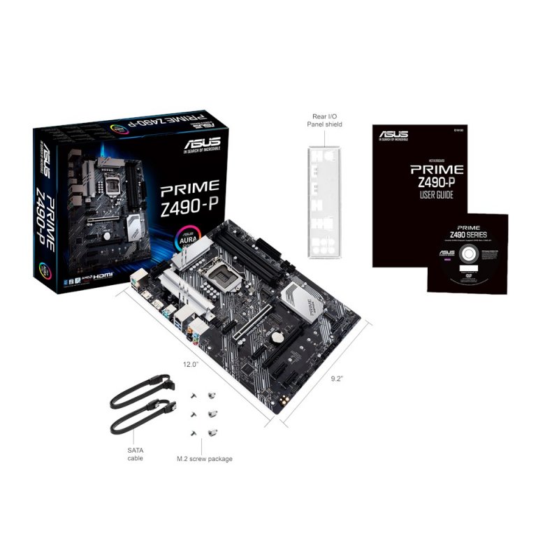 ASUS PRIME Z490-P - obrázek č. 6