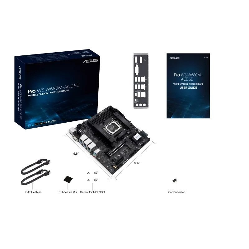 ASUS Pro WS W680M-ACE SE / LGA 1700 / mATX - obrázek č. 2