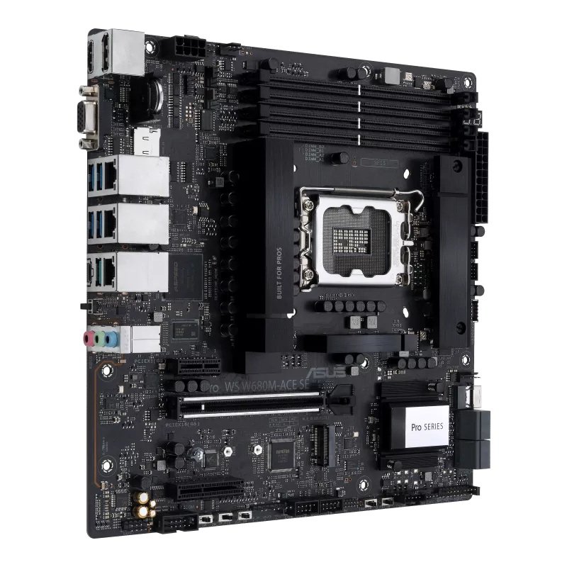 ASUS Pro WS W680M-ACE SE / LGA 1700 / mATX - obrázek č. 3