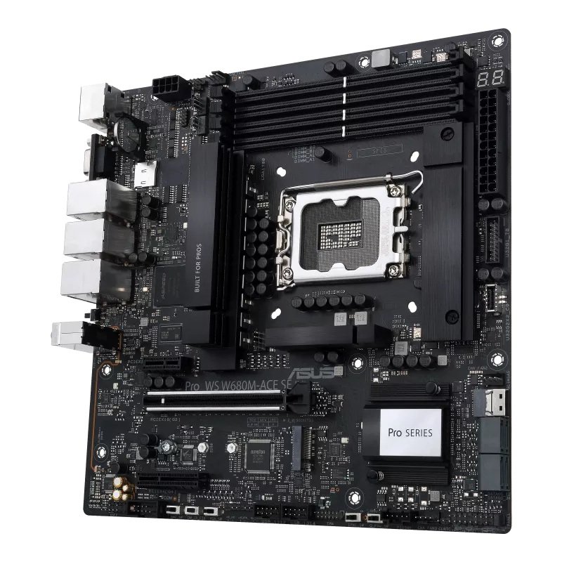 ASUS Pro WS W680M-ACE SE / LGA 1700 / mATX - obrázek č. 5