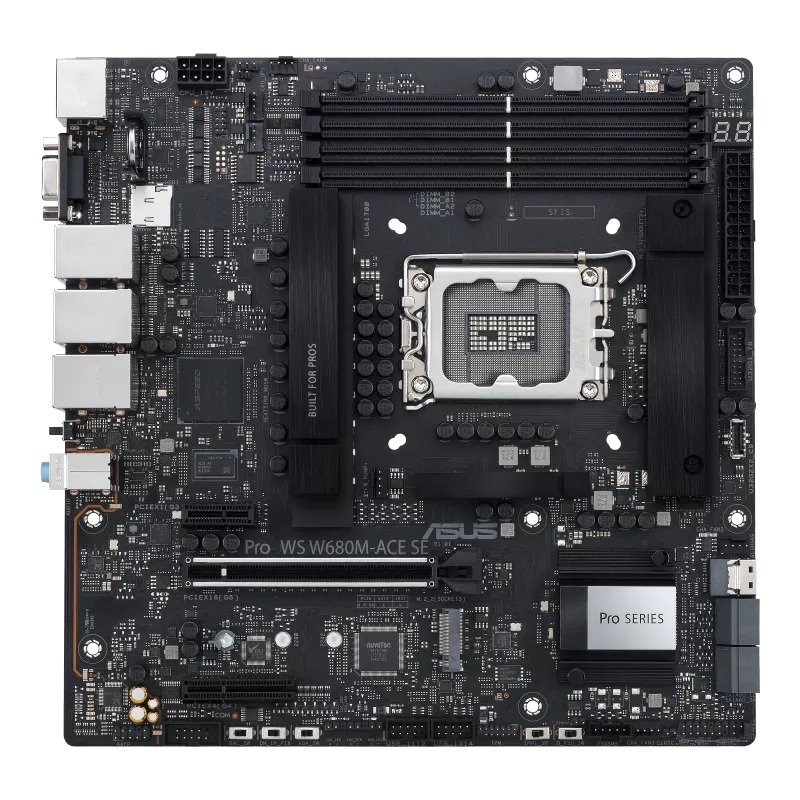 ASUS Pro WS W680M-ACE SE / LGA 1700 / mATX - obrázek produktu