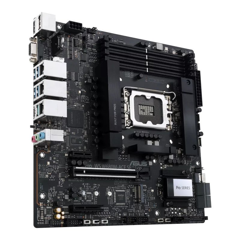 ASUS Pro WS W680M-ACE SE / LGA 1700 / mATX - obrázek č. 4