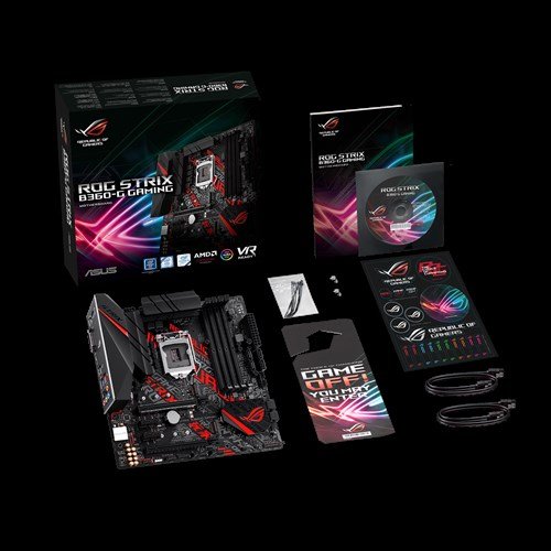 ASUS ROG STRIX B360-G GAMING - obrázek č. 3