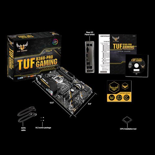 ASUS TUF B360-PRO GAMING - obrázek č. 3
