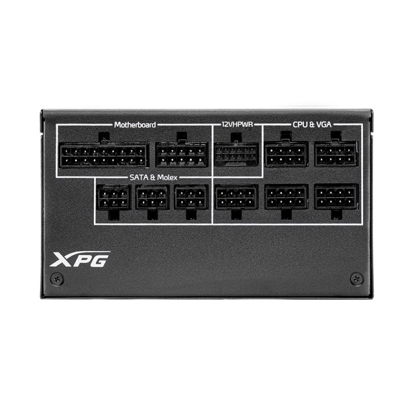 XPG CYBERCORE II/ 1000W/ ATX 3.0/ 80PLUS Platinum/ Modular/ Retail - obrázek č. 4