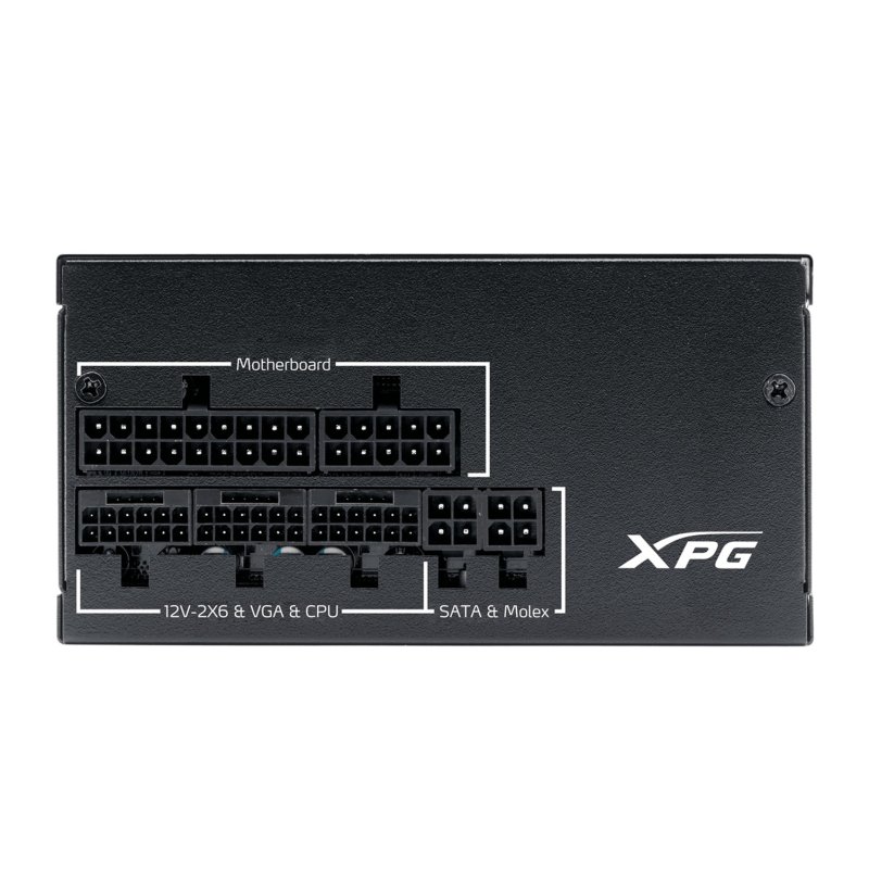 Adata XPG PYMCORE SFX / 850W / SFX / 80PLUS Gold / Modular - obrázek č. 4