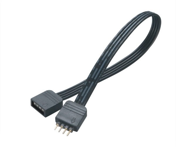 AKASA - prodlužovací kabel pro LED pásky 50 cm - obrázek produktu