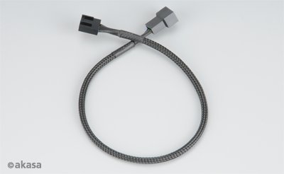 AKASA - PWM prodlužovací kabel ventilátoru - obrázek produktu
