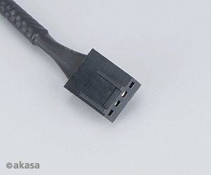 AKASA - PWM prodlužovací kabel ventilátoru - obrázek č. 2