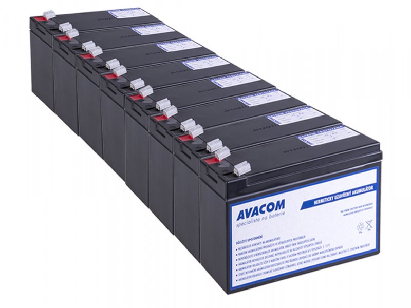 Bateriový kit AVACOM AVA-RBC105-KIT náhrada pro renovaci RBC105 (8ks baterií) - obrázek produktu