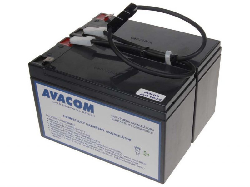 Baterie AVACOM AVA-RBC109 náhrada za RBC109 - baterie pro UPS - obrázek produktu