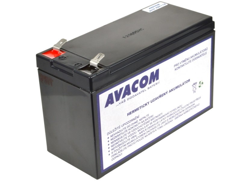 Baterie AVACOM AVA-RBC110 náhrada za RBC110 - baterie pro UPS - obrázek produktu