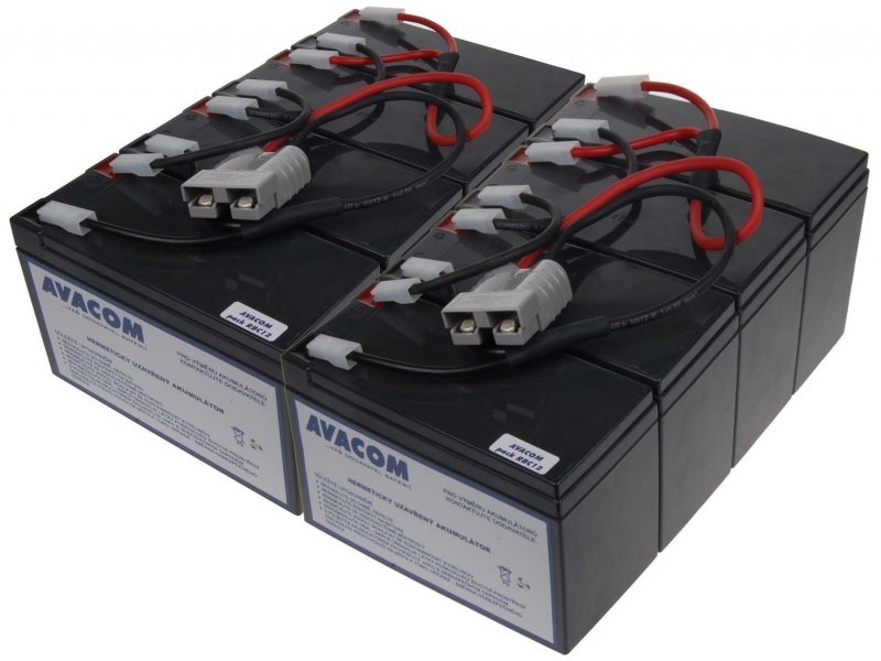 Baterie AVACOM AVA-RBC12 náhrada za RBC12 - baterie pro UPS - obrázek produktu