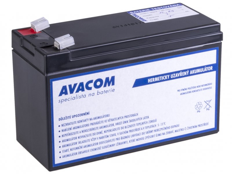Baterie AVACOM AVA-RBC2 náhrada za RBC2 - baterie pro UPS - obrázek produktu