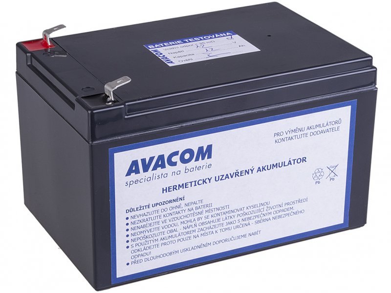 Baterie AVACOM AVA-RBC4 náhrada za RBC4 - baterie pro UPS - obrázek produktu
